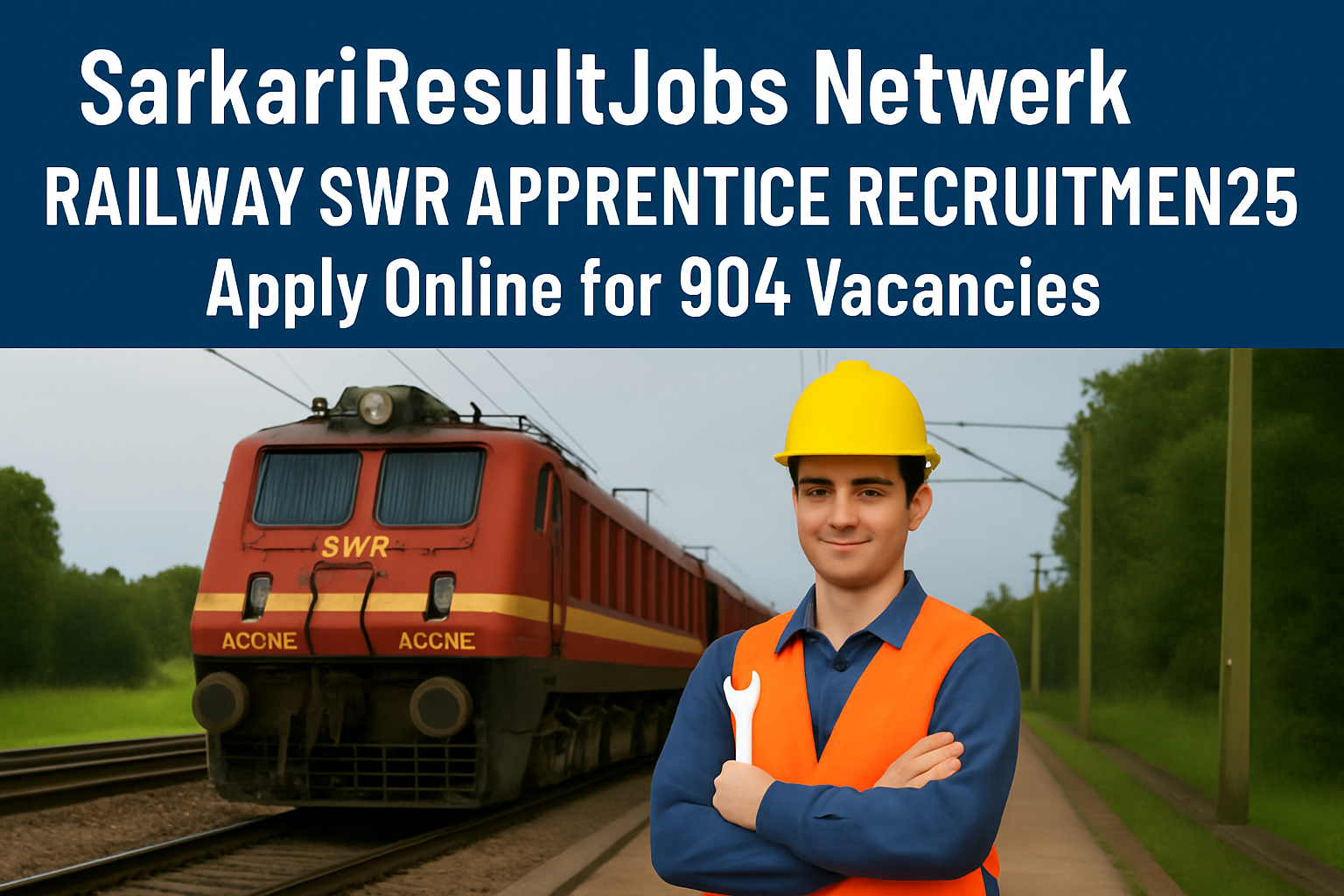 Railway SWR Apprentice Recruitment 2025