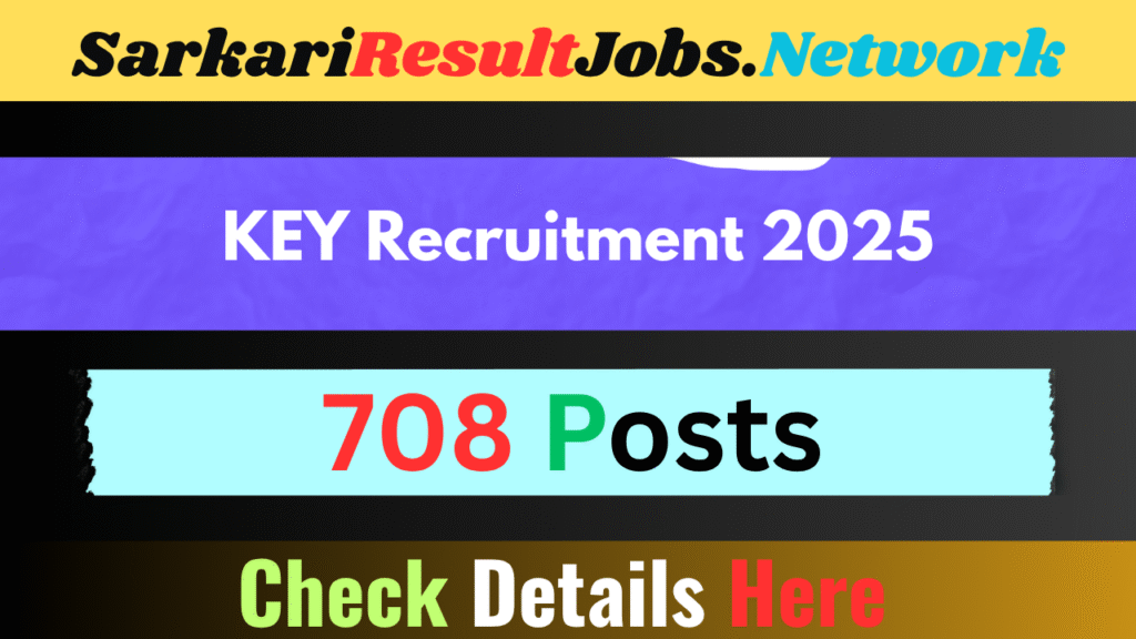 KEY Recruitment 2025